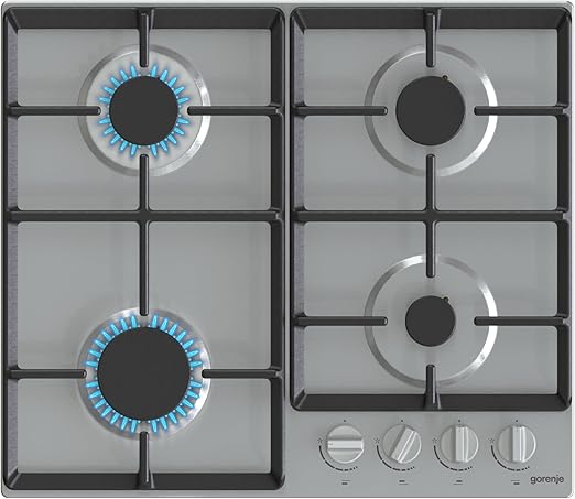 Gorenje 60cm 4-Burner Built-in Gas Hob - GW641UX