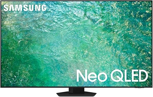 Samsung 55 Inch TV Neo Quantum Processor 4K QLED - Bright Silver - QA55QN85CAU