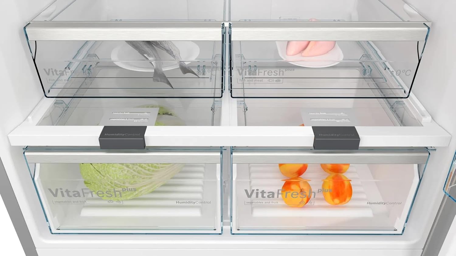 Bosch Series 6 | Top Freezer 687 L Refrigerator - KDN86AI3E9