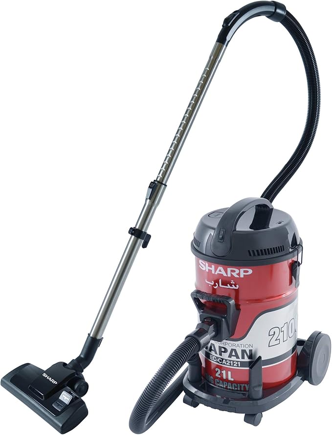 Sharp 2100W 21L Drum Vacuum Cleaner - EC-CA2121-X