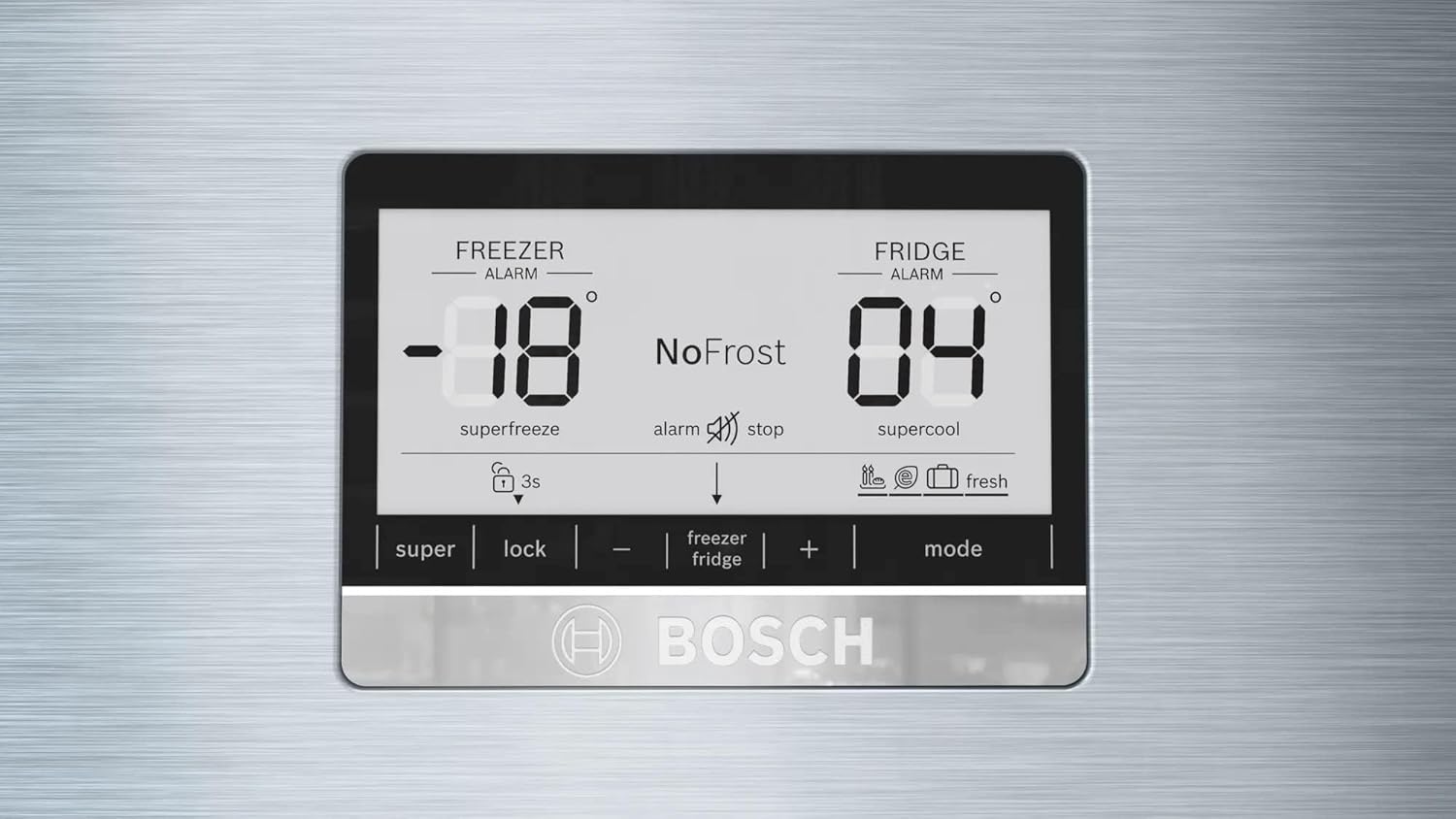 Bosch Series 6 | Top Freezer 687 L Refrigerator - KDN86AI3E9