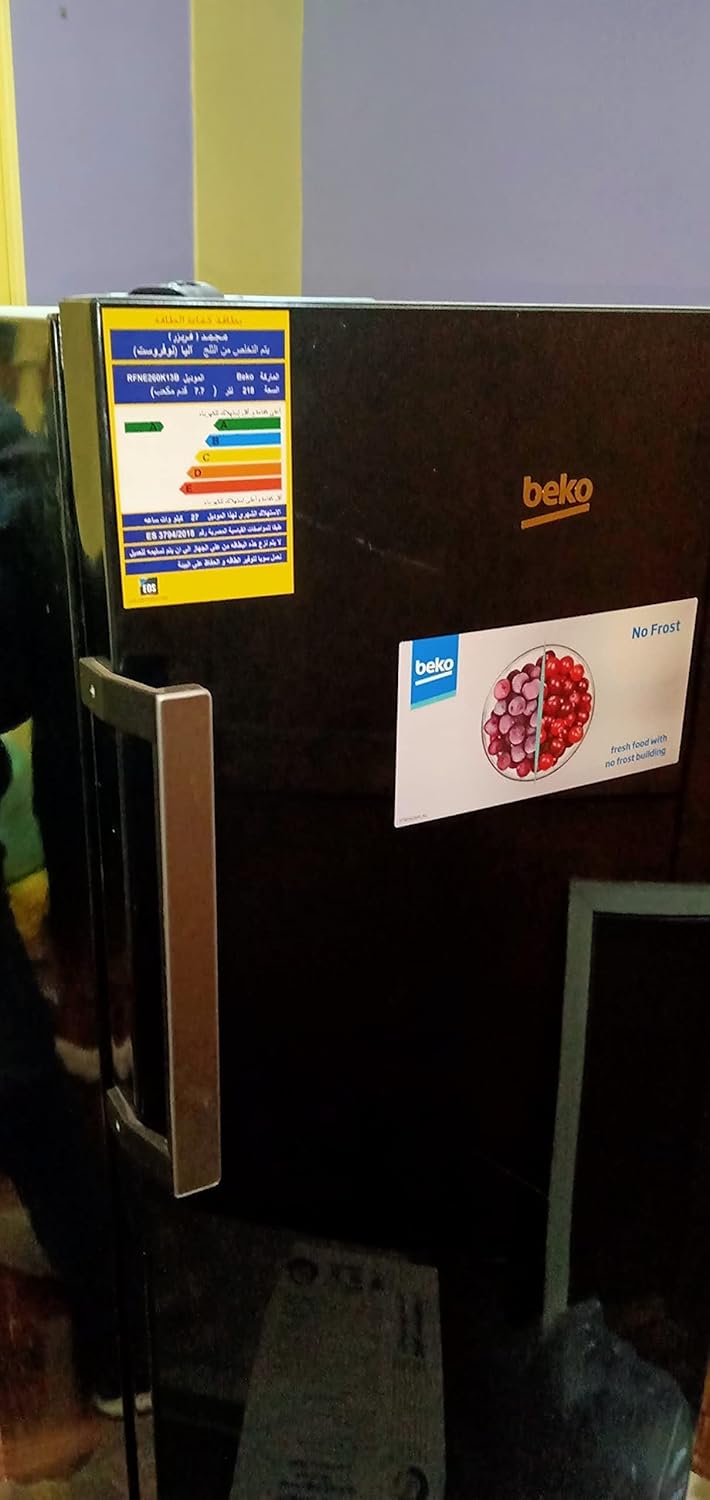 فريزر بيكو 6 أدراج سعة 218 لترًا - RFNE260K13B