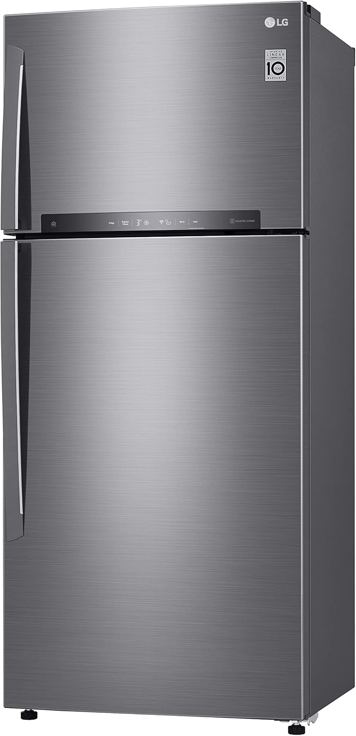 LG Top Freezer 506 L Inverter Refrigerator - GNH722HLHL