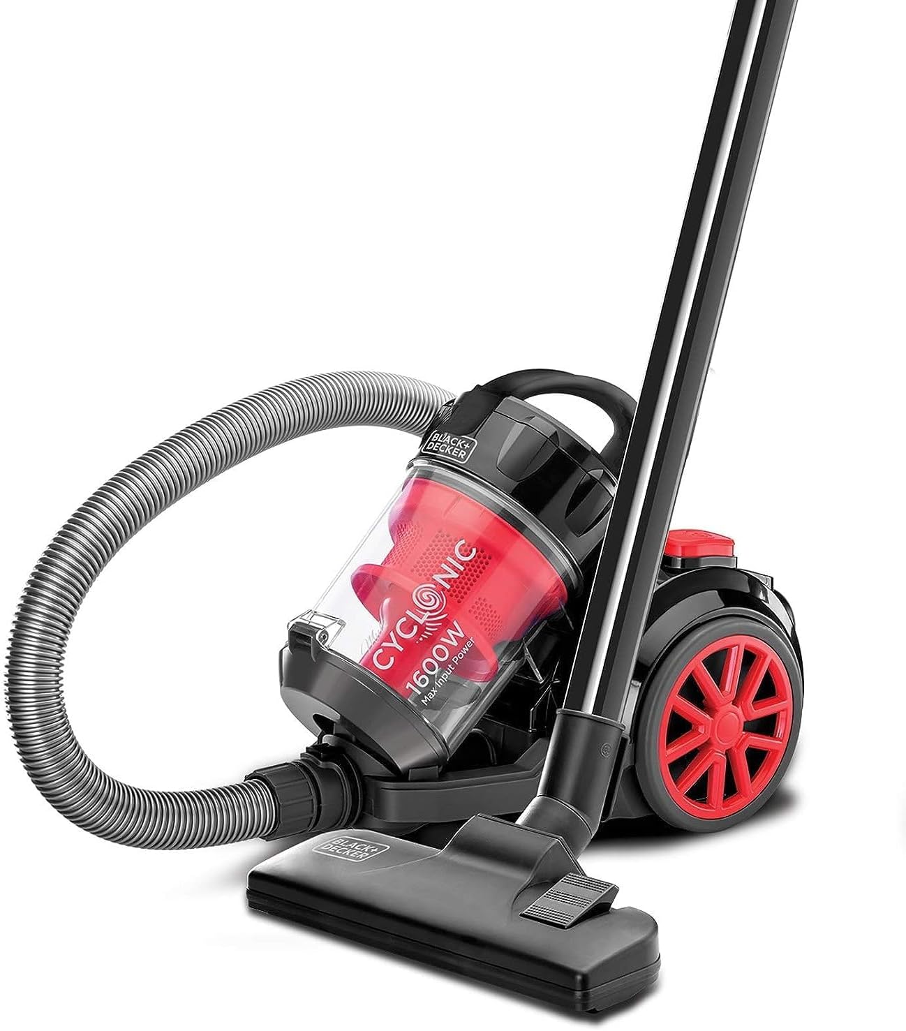 Black + Decker 1600W 2.5L Bagless Vacuum Cleaner - VM1680