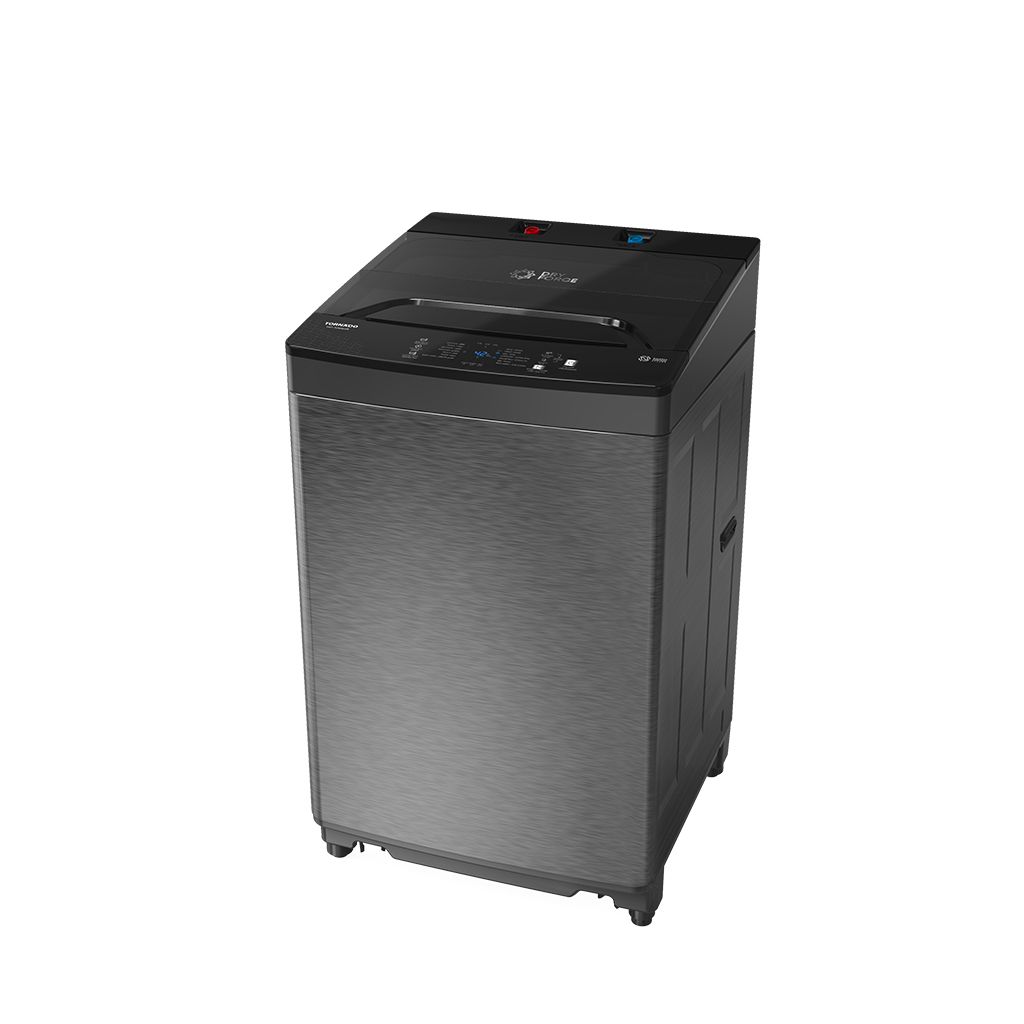 Tornado 8 KG Top Loading Washing Machine with Pump - TWT-TLN08LDS