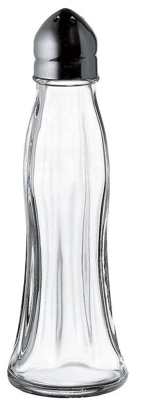 Pasabahce Black & White Salt & Pepper Shakers - 35ml