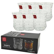 RCR Impero Set of 6 Medium Cups Made in Egypt