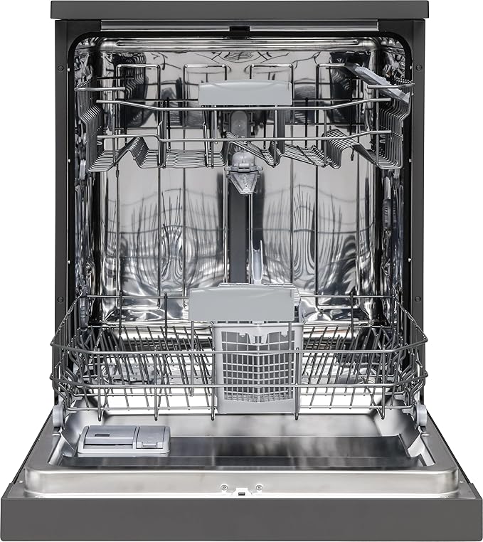 Ocean 60cm 8-Program 13-Person Freestanding Dishwasher - ODA813VXBN