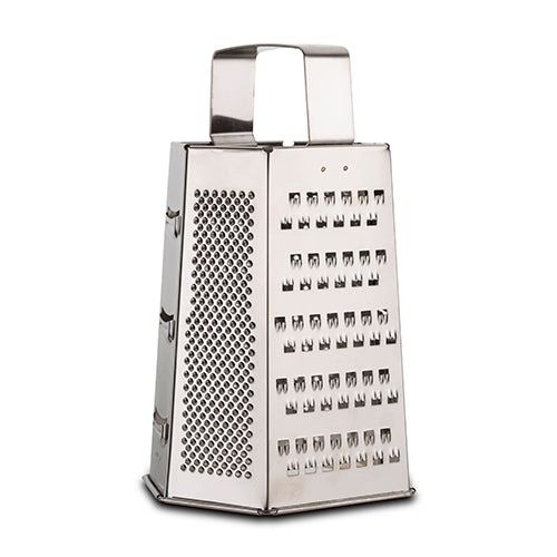 NAVA Stainless steel 6-sided grater "Acer" 22cm Made in Greece