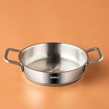 Karaca Surmene Steel Frying Pots Induction Based 20 CmMade in turkia