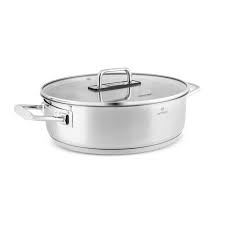 Karaca Surmene Stainless Steel Law Pot Induction Based 26 CmMade in turkia