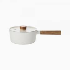 neoflam Fika/Cream Beige Marble Casserole 18cm + Lid Made in Egypt