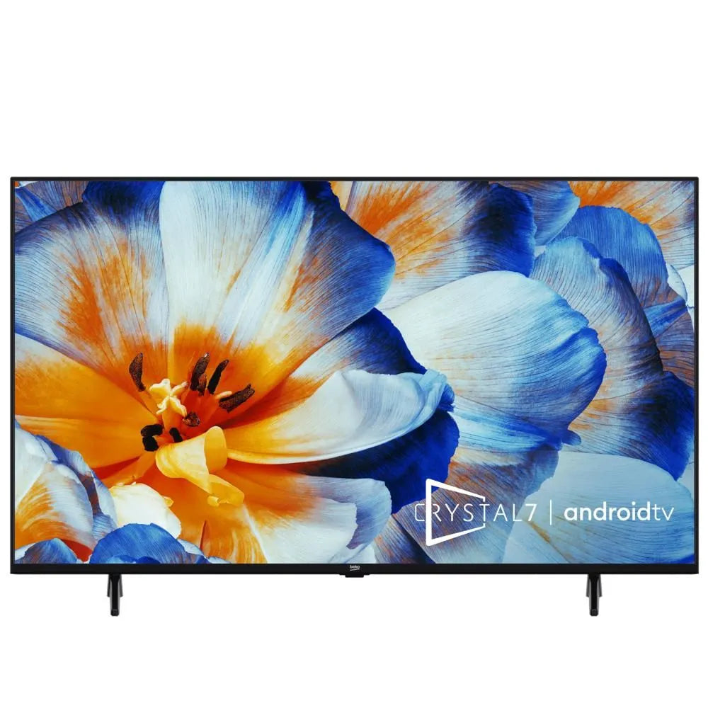 تلفزيون بيكو 50 بوصة 4K UHD الذكي كريستال LED مع جهاز استقبال مدمج - B50M D 790 B