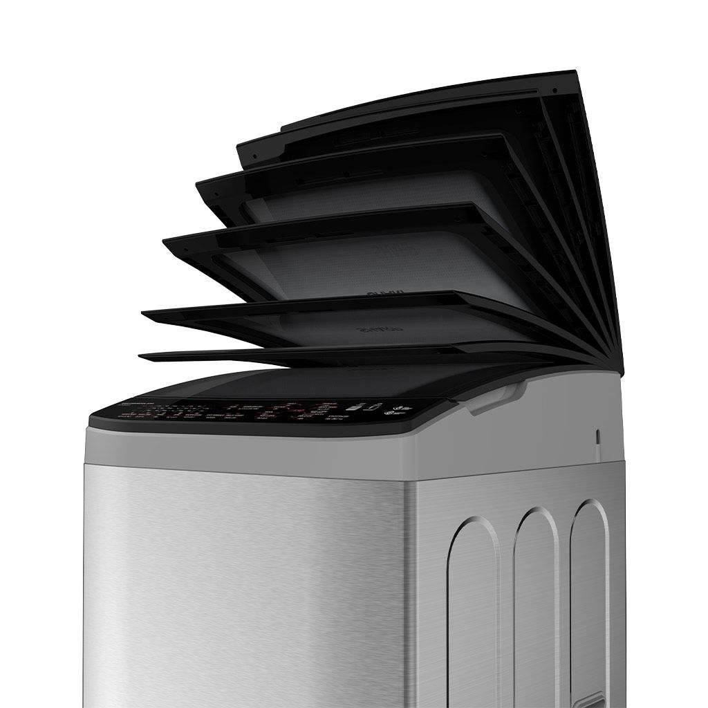 Sharp 9 KG Top Loading Washing Machine with Drain Pump - ES-TN09GSLP