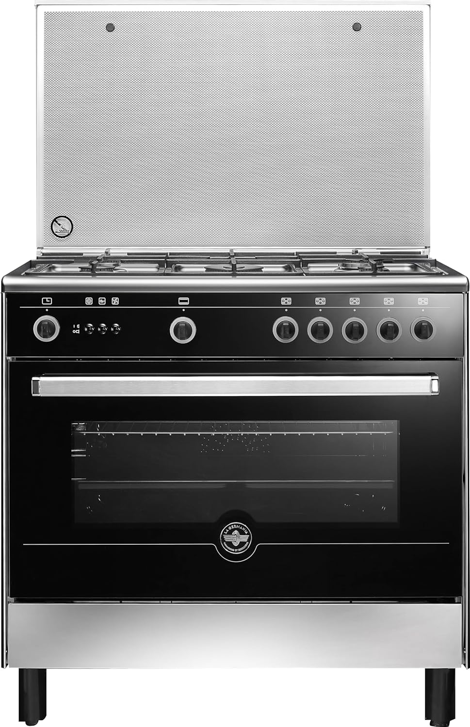 La Germania Freestanding 90cm 5-Burner Gas Cooker - 9N10GUB1X4AWW