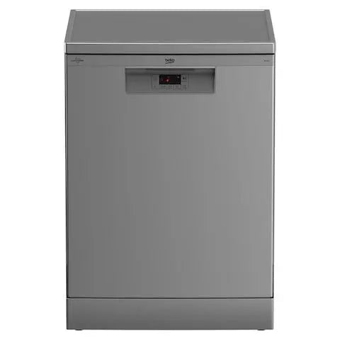 Beko 14-Person 5-Program 60cm Freestanding Dishwasher - BDFN15422X