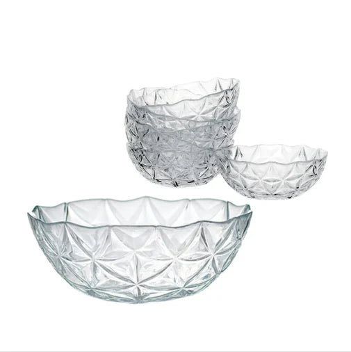 Pasabahce Estrella Bowls Set - 7 Pieces