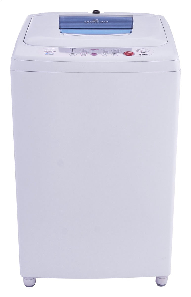 Toshiba 8 KG Top Loading Automatic Washing Machine - AEW8460SP