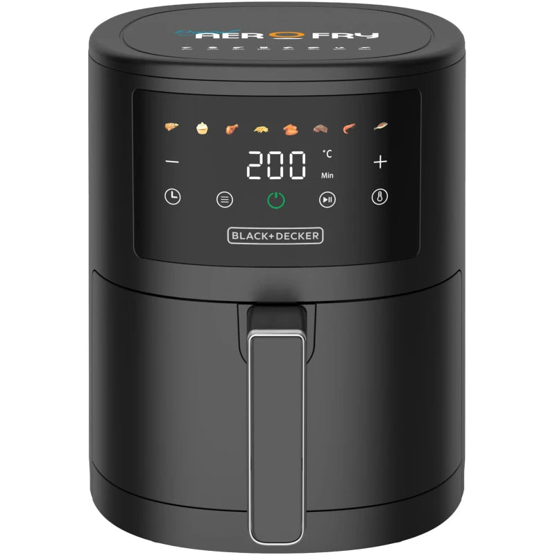 اير فراير ديجيتال بلاك+ ديكر، سعة 3.5 لتر، بقوة 1500 وات، اسود - AF3500-B5