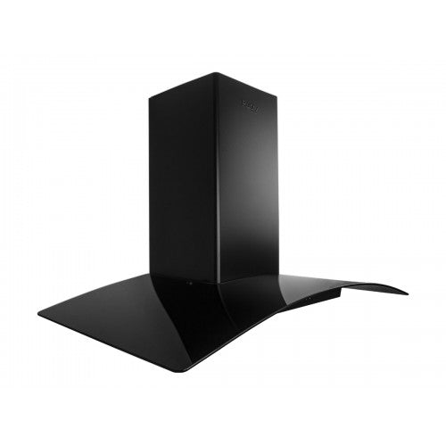 بيوريتي شفاط طباخ مطبخ يثبت على الحائط 90 سم، قوة شفط 1000 متر مكعب/ساعة، تصميم مسطح بـ3 سرعات، اضاءة LED، اسود (غطاء تصريف BL 90 بلس)