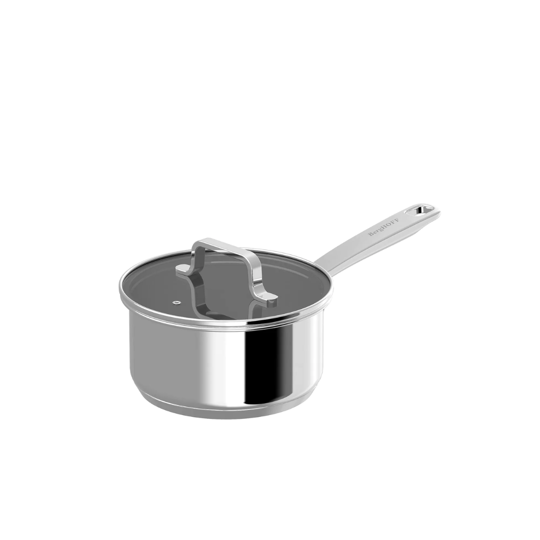 Barg HOFFCovered saucepan Helix 16cm Made in Belgium