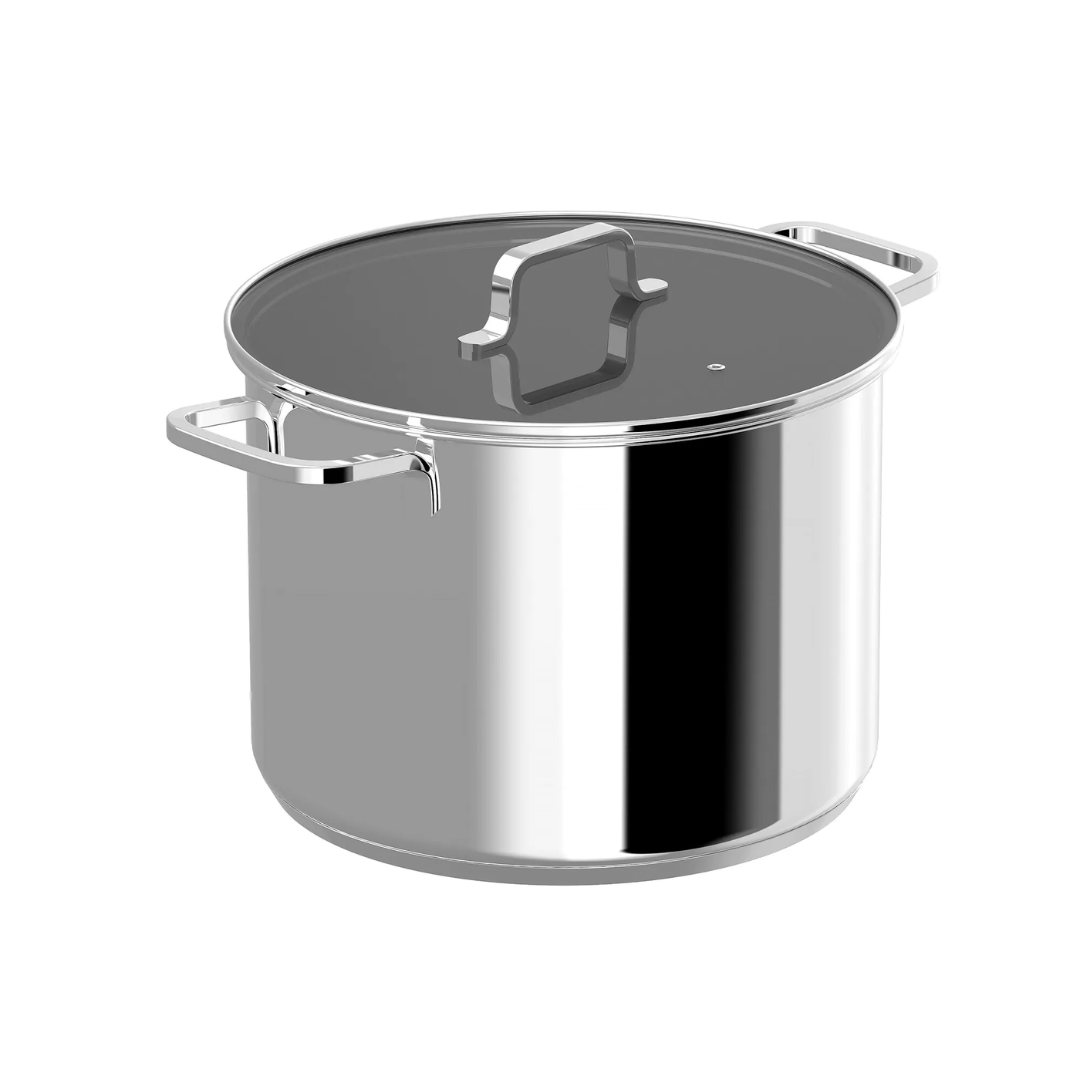 Barg HOFFCovered stockpot Helix 26x19cm Made in Belgium