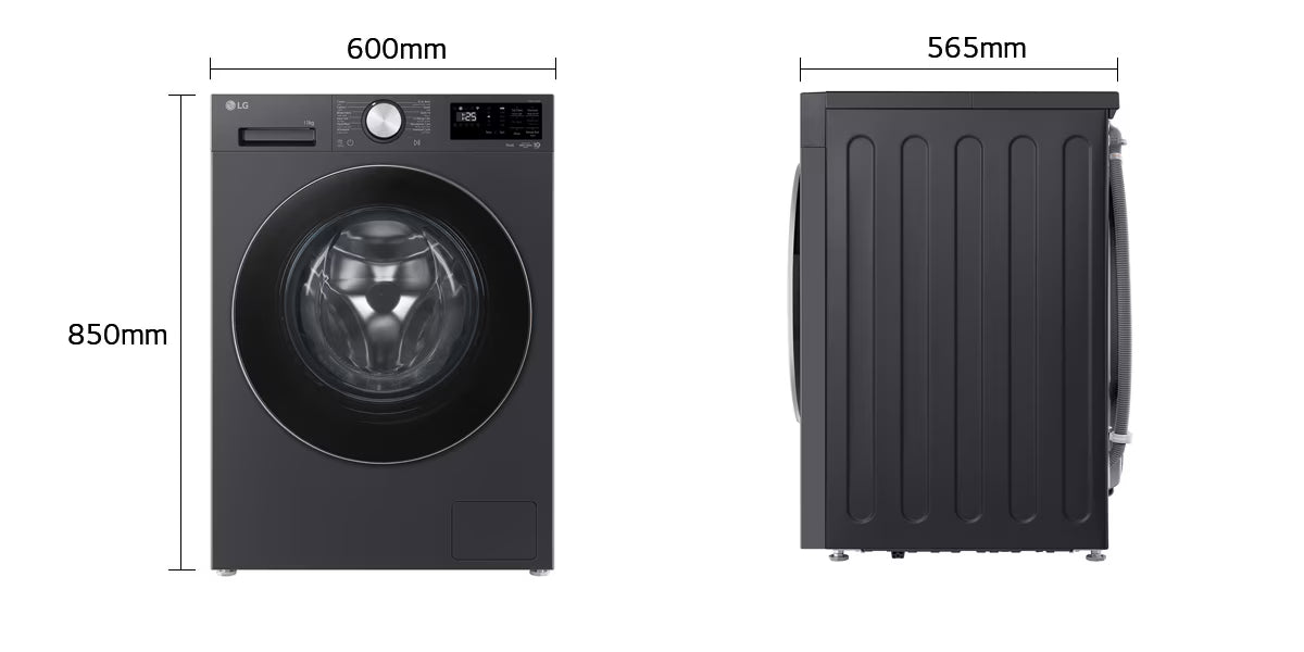 LG 11kg Front Loading Washing Machine/AI DD/WIFI