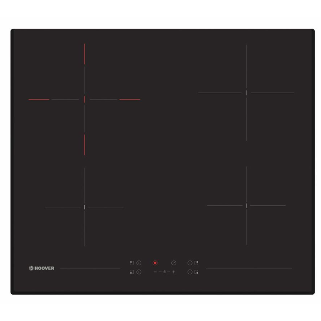Hoover Built-In 60cm 4-Burner Electric Hob - HH64DB3TEGY