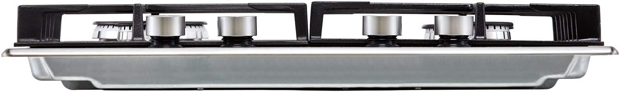 Hoover Built-In 60cm 4-Burner Gas Hob - HHG6BR4MX