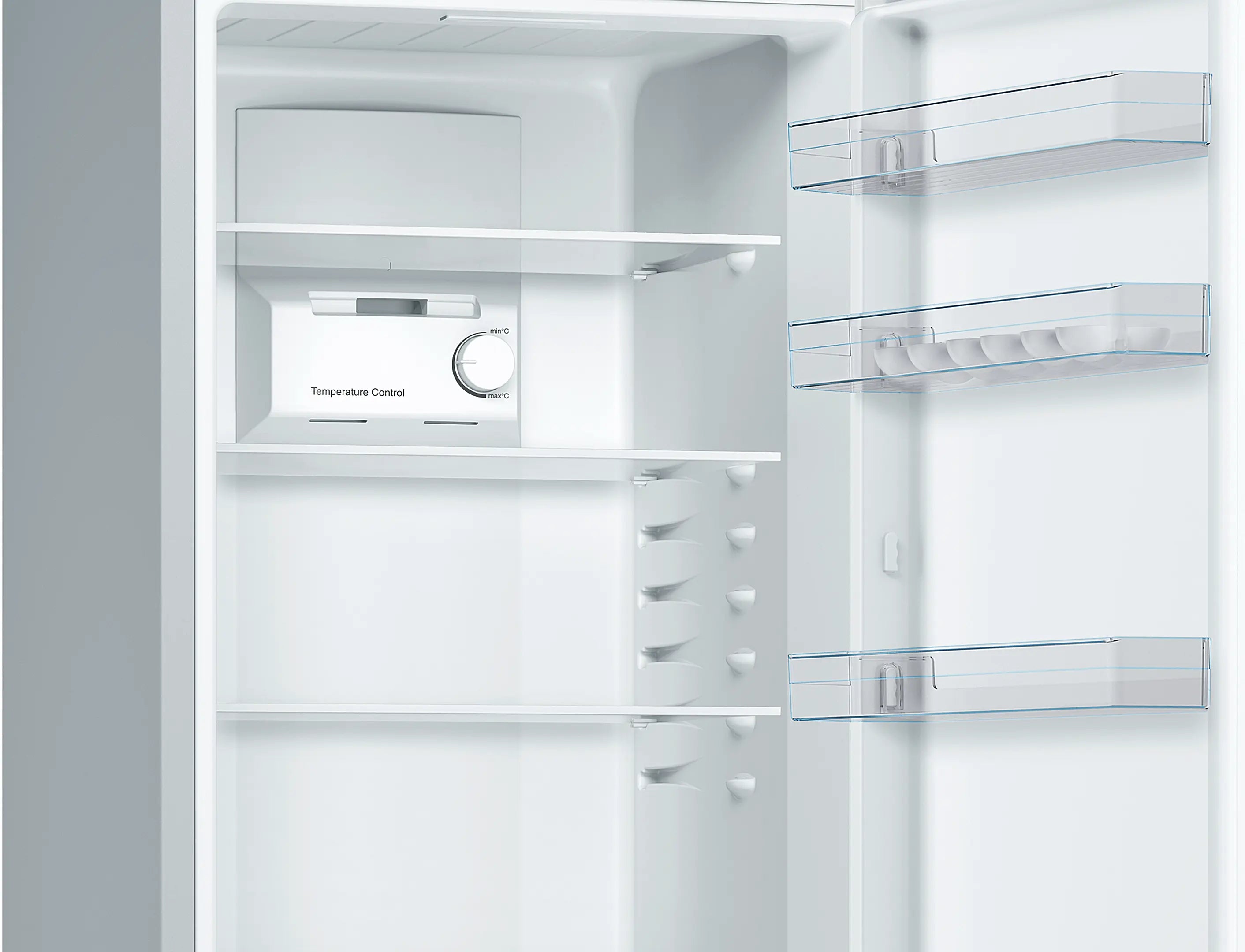 Bosch Series 2 | 302 Bottom Freezer Refrigerator - KGN36NL30U