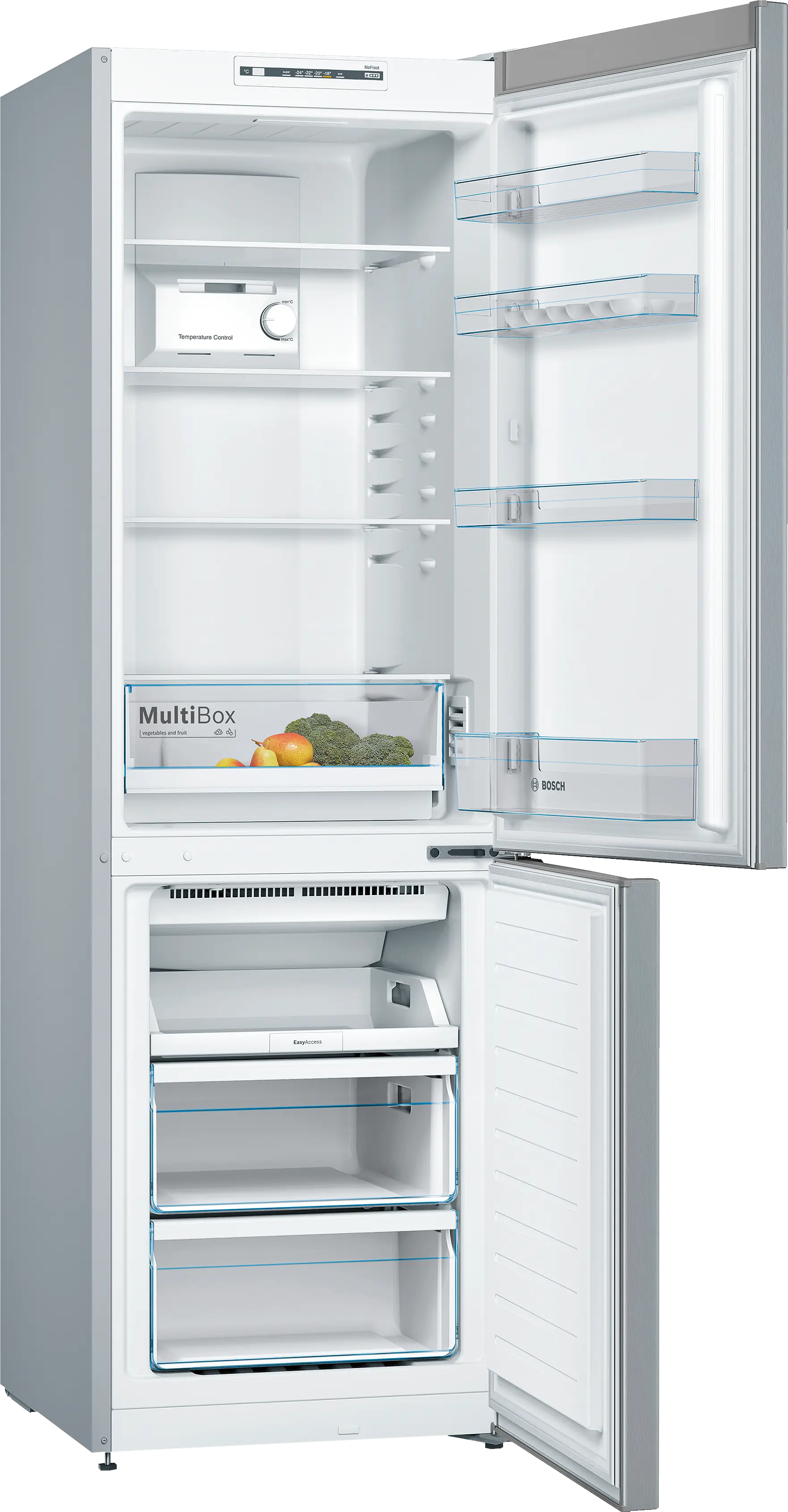 Bosch Series 2 | 302 Bottom Freezer Refrigerator - KGN36NL30U