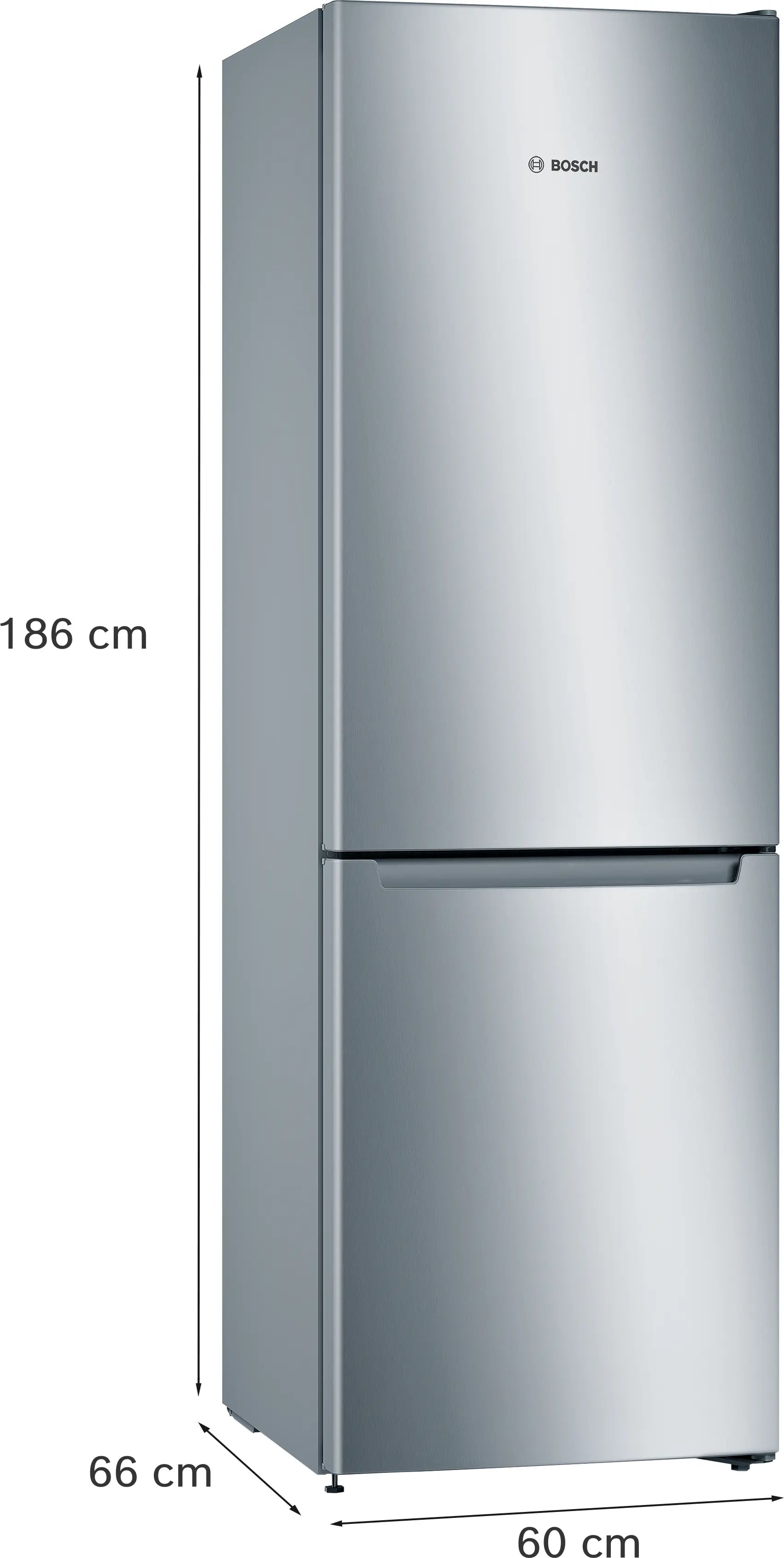 Bosch Series 2 | 302 Bottom Freezer Refrigerator - KGN36NL30U