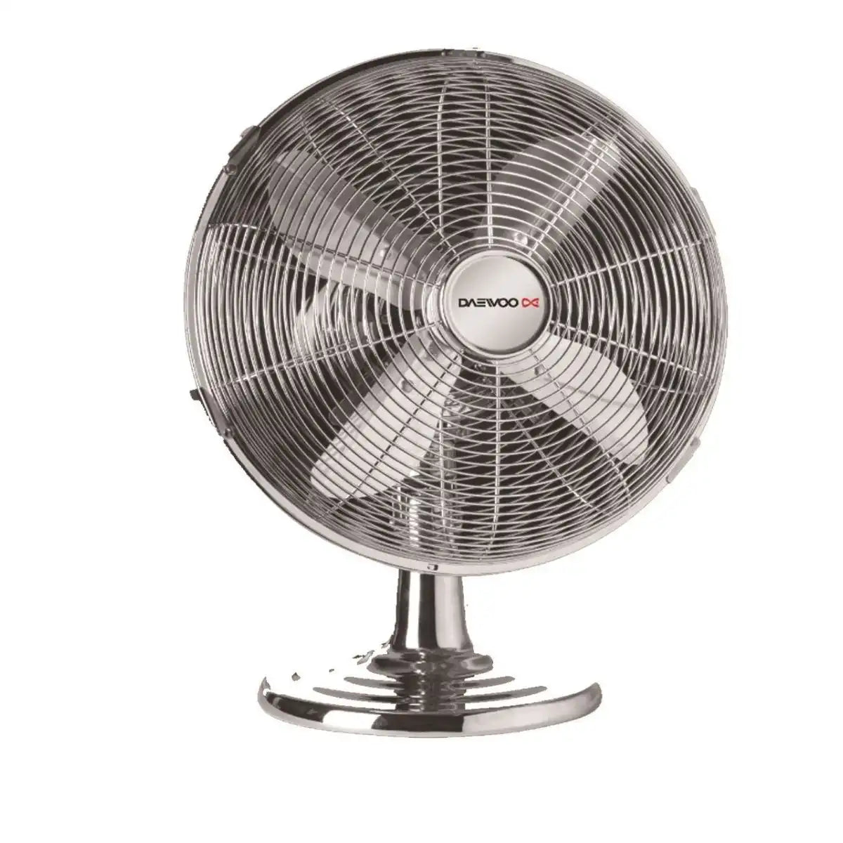Daewoo 12-Inch 4-Blade Desk Fan - DF3014BUT