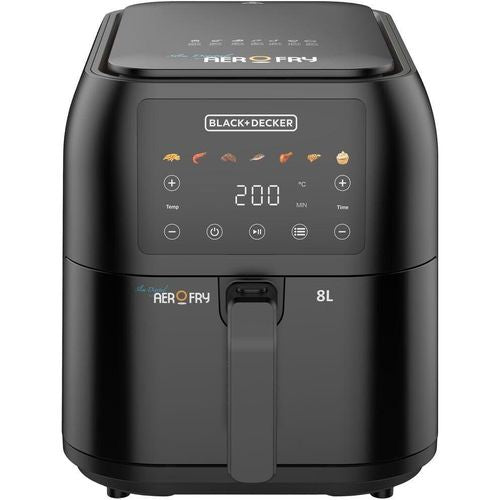 Black & Decker 8L 1700W Digital Air Fryer - SAF80-B5