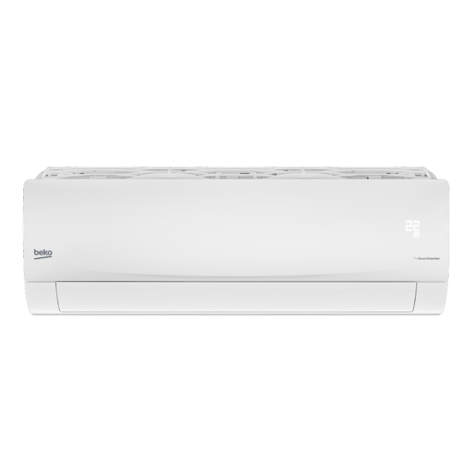 Beko 3 HP Cooling Split Air Conditioner with Inverter Motor - BICT2420 + BICT2421