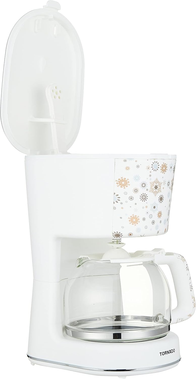 ماكينة صنع القهوة الأمريكية تورنادو 1.25 لتر - TCMA-9125-C