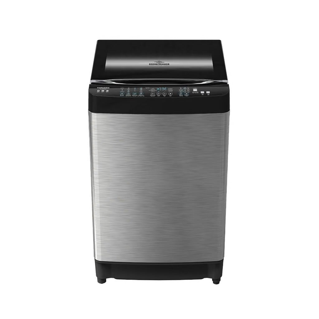 Tornado 15 KG Top Loading Fully Automatic Inverter Washing Machine - TWT-TLD15RSC