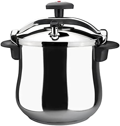 Magefesa 8 L Pressure Cooker Star Bombeada - M-8429113121839