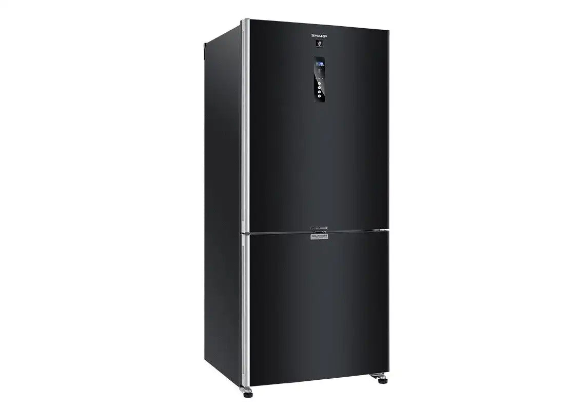 Sharp Bottom Freezer 558 L Inverter Digital Refrigerator - SJ-PV73K-BK