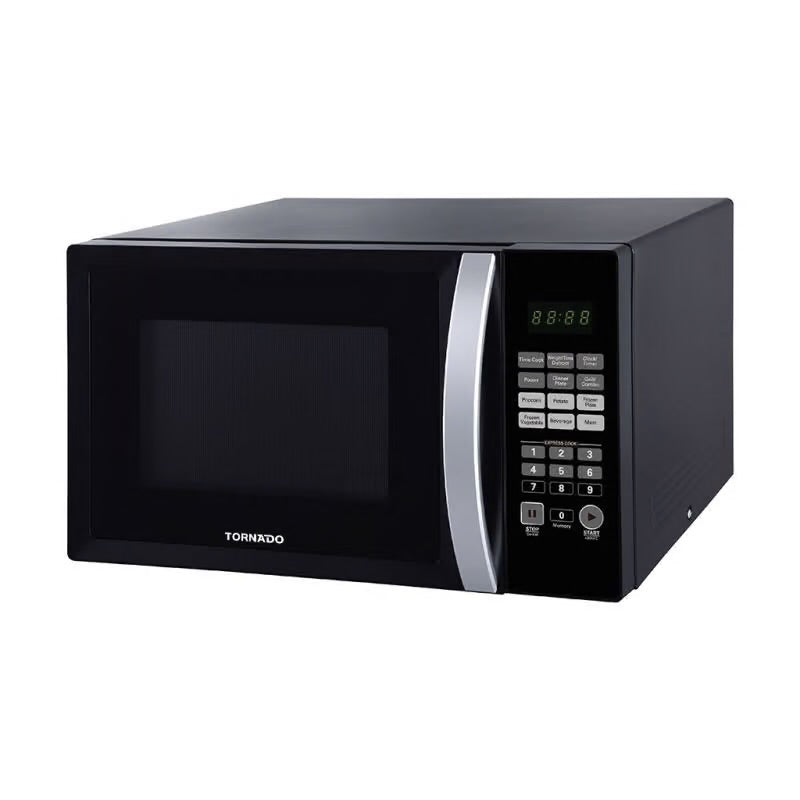 Tornado 36 L 1000 Watt Microwave with Grill - TMD-36GE-BK