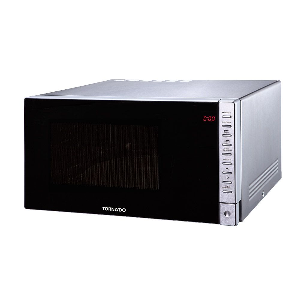 Tornado 25 L 900 Watt Microwave with Grill - TMD-25GE-S