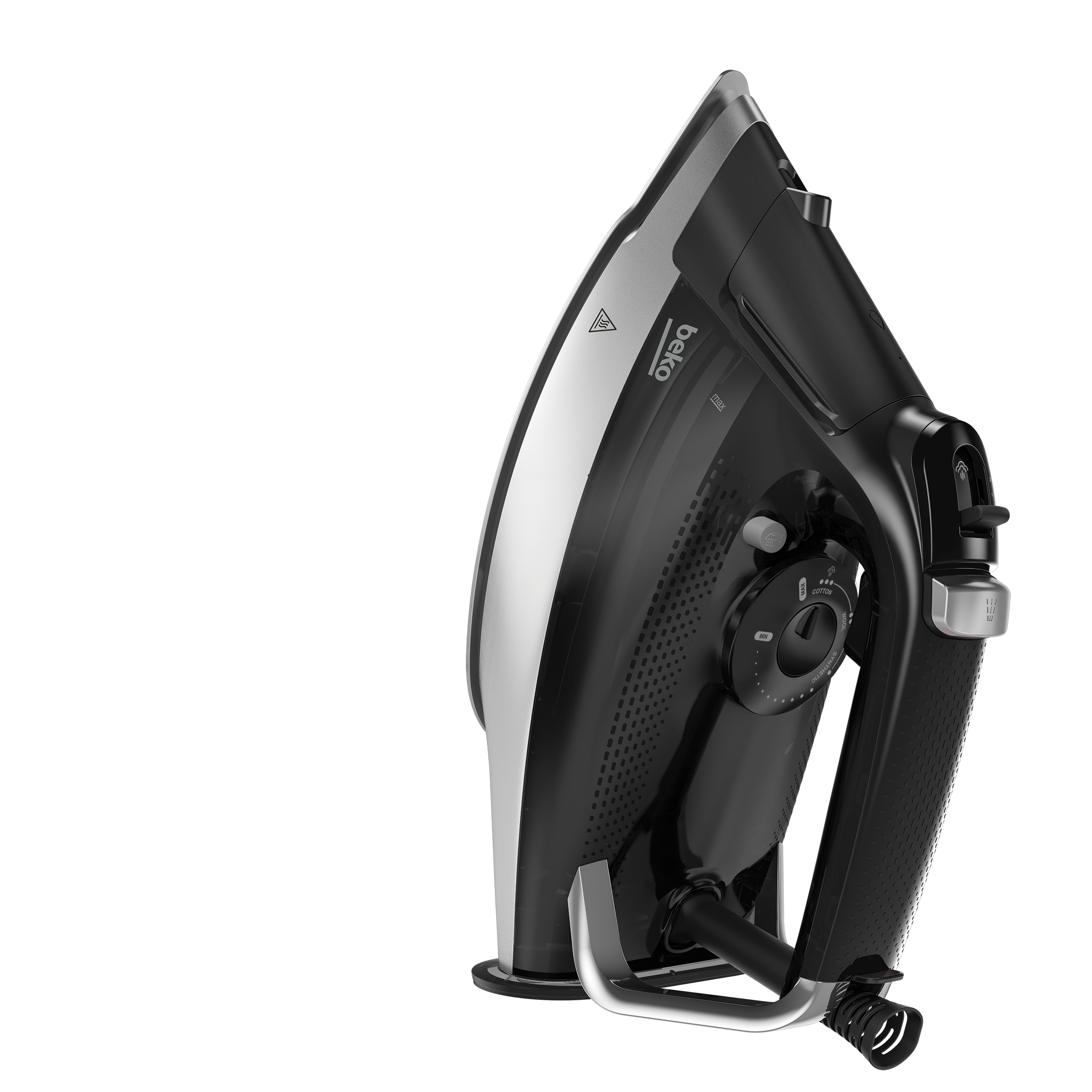 مكواة بخار بيكو  2400 وات، 350 مل، اسود - SIM 5124 A