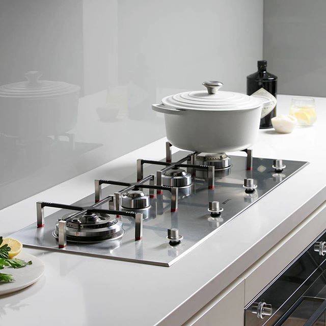 SMEG Linea 100cm Stainless Steel Gas Hob - PX140