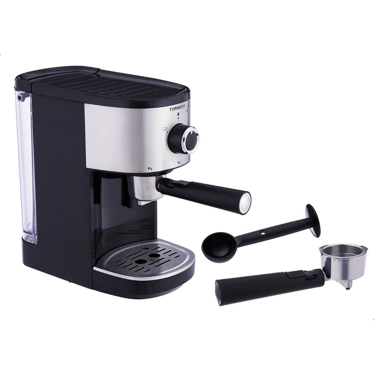 Tornado 15bar 1.2L Manual Espresso Machine - TCM-14512ES