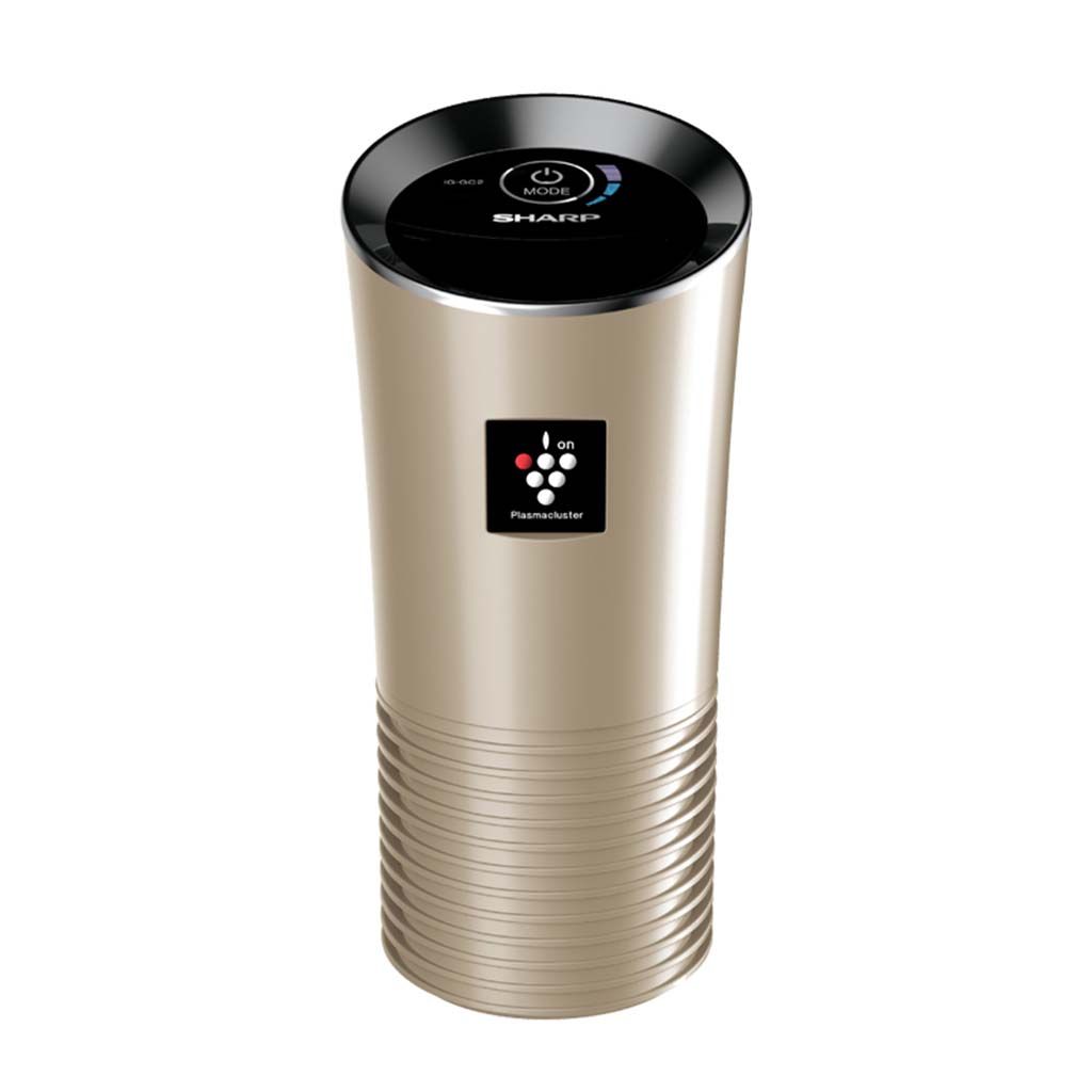 Sharp Car Plasmacluster Air Purifier Ion 3.6 m3 Gold - IG-GC2A-N