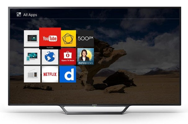 Sony 32 Inch HD Smart LED TV - KDL-32W600D