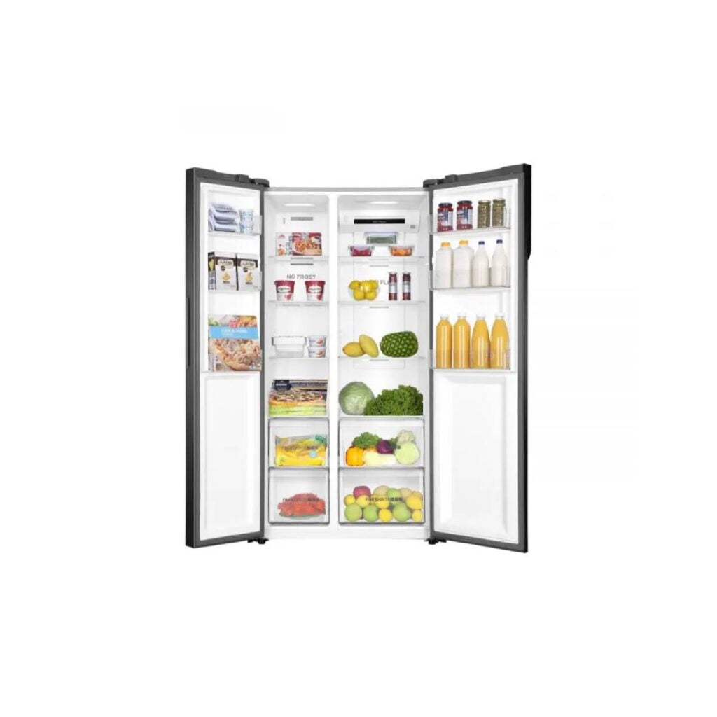 Haier Side by Side 521 L Inverter Refrigerator - HRF-570SDBM