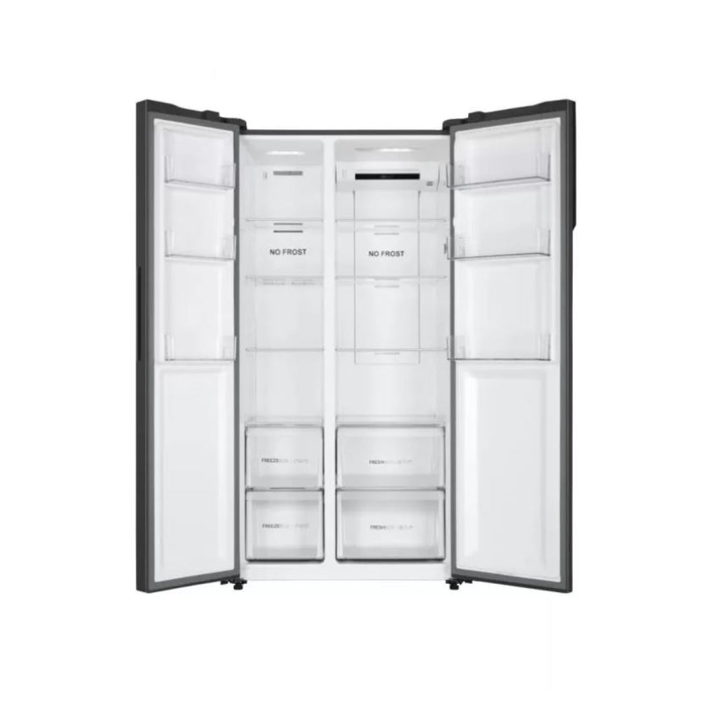 Haier Side by Side 521 L Inverter Refrigerator - HRF-570SDBM