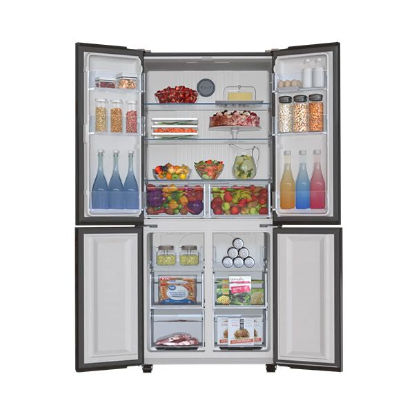 Haier 4-Door 502 L Inverter Refrigerator - HRF-550TDBG
