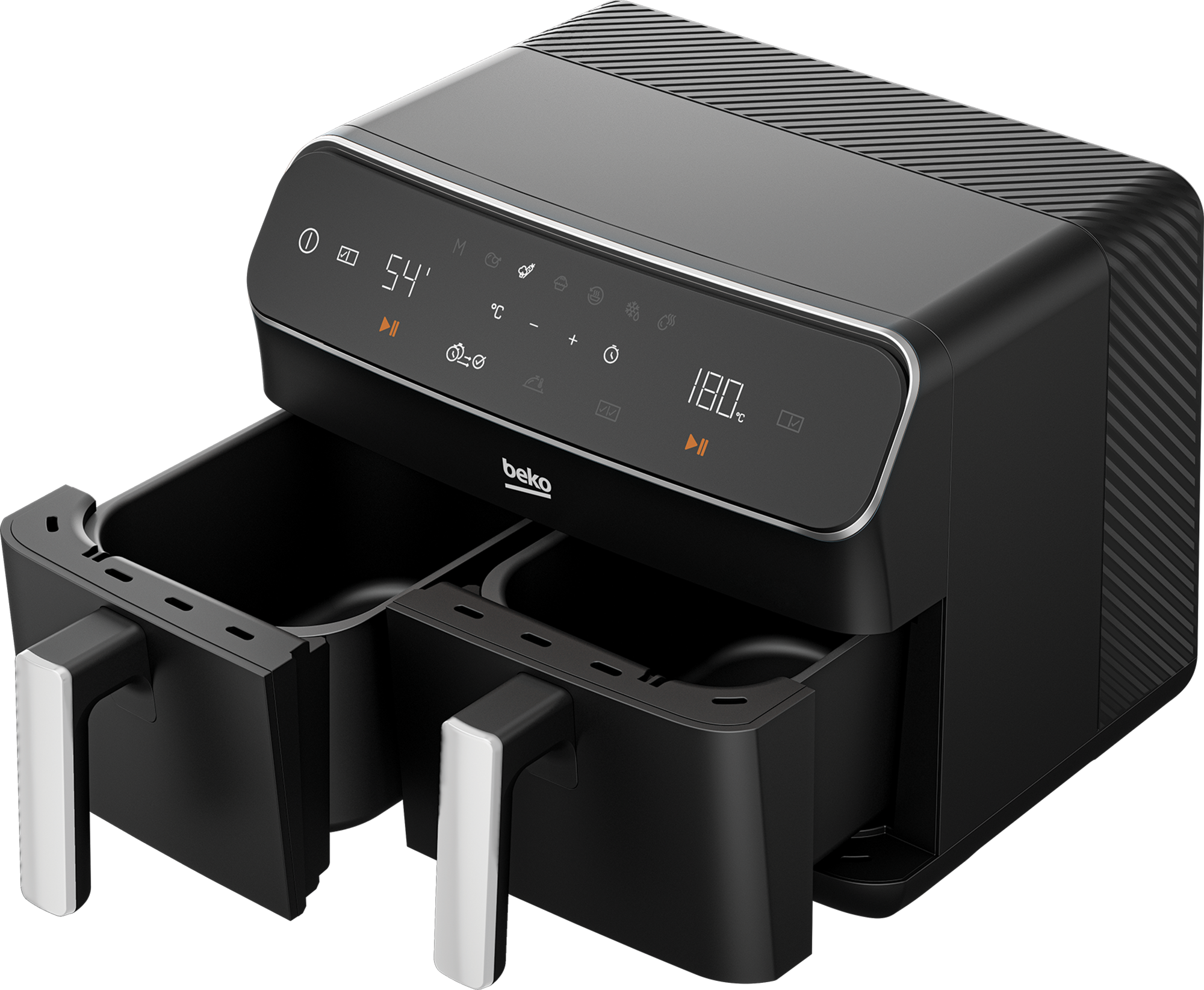 Beko 2 in 1 Digital 8.5 L Air Fryer - FRL 5388 B